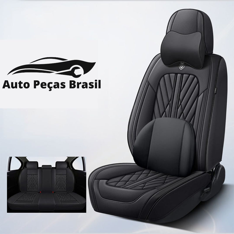 [SITE OFICIAL] Kit Cover Deluxe®️  Kit de Capas para Banco Automotivos - Luxo e Conforto Garantido! Só HOJE com Desconto Exclusivo + Kit de Tapetes de Brinde + Frete Grátis!