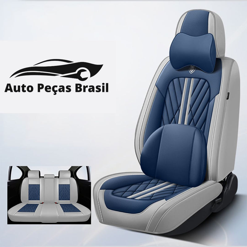 [SITE OFICIAL] Kit Cover Deluxe®️  Kit de Capas para Banco Automotivos - Luxo e Conforto Garantido! Só HOJE com Desconto Exclusivo + Kit de Tapetes de Brinde + Frete Grátis!