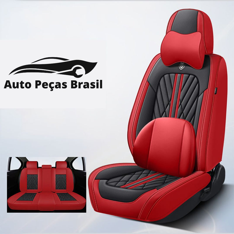 [SITE OFICIAL] Kit Cover Deluxe®️  Kit de Capas para Banco Automotivos - Luxo e Conforto Garantido! Só HOJE com Desconto Exclusivo + Kit de Tapetes de Brinde + Frete Grátis!