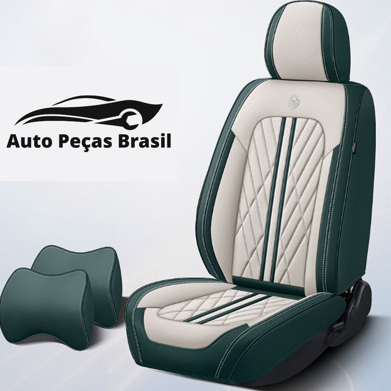 [SITE OFICIAL] Kit Cover Deluxe®️  Kit de Capas para Banco Automotivos - Luxo e Conforto Garantido! Só HOJE com Desconto Exclusivo + Kit de Tapetes de Brinde + Frete Grátis!