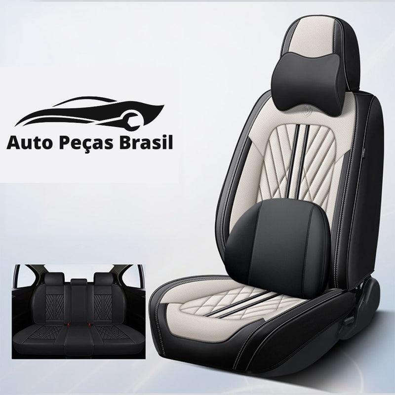 [SITE OFICIAL] Kit Cover Deluxe®️  Kit de Capas para Banco Automotivos - Luxo e Conforto Garantido! Só HOJE com Desconto Exclusivo + Kit de Tapetes de Brinde + Frete Grátis!